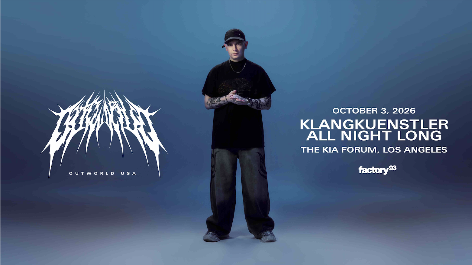 Factory 93 presents: OUTWORLD: KlangKuenstler All Night Long