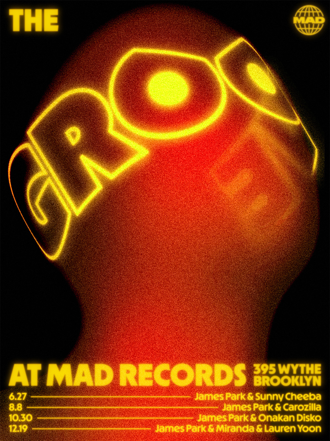 MAD Records LAB: THE GROOVE w/ James Park & Onakan Disko