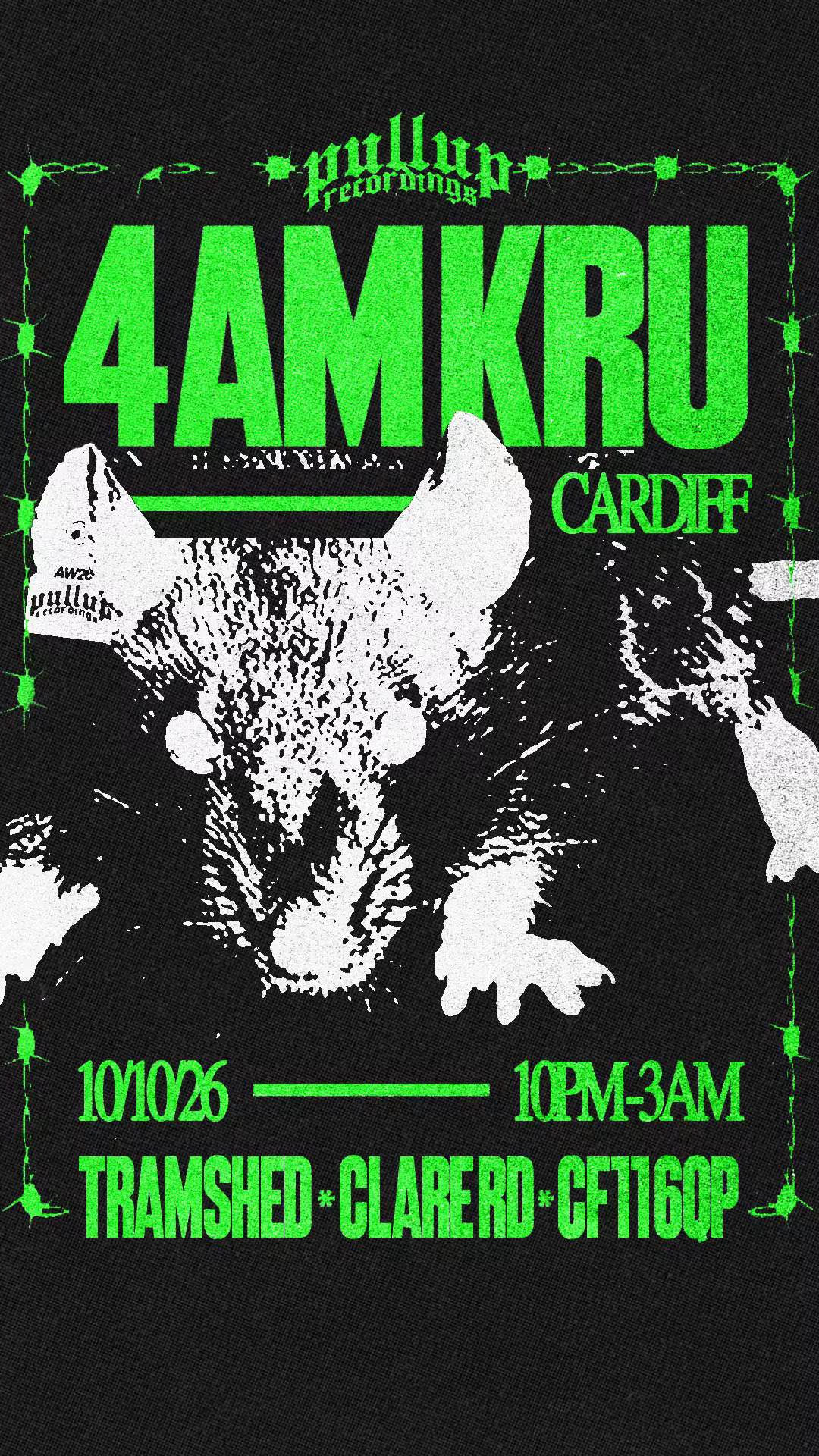 PullUp Recordings: 4AM Kru - Cardiff