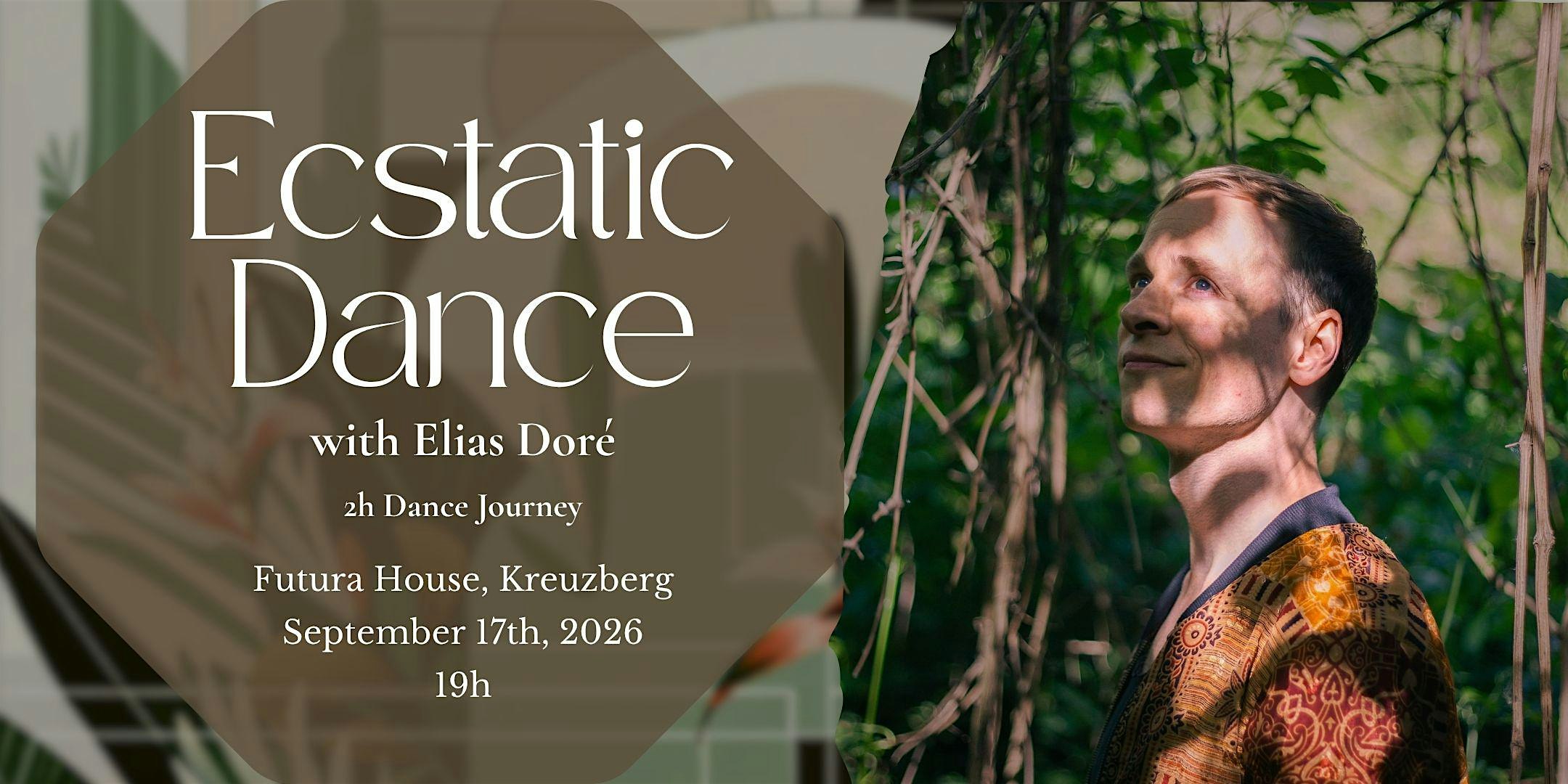 Ecstatic Dance with Elias Doré l 2h Dance Journey