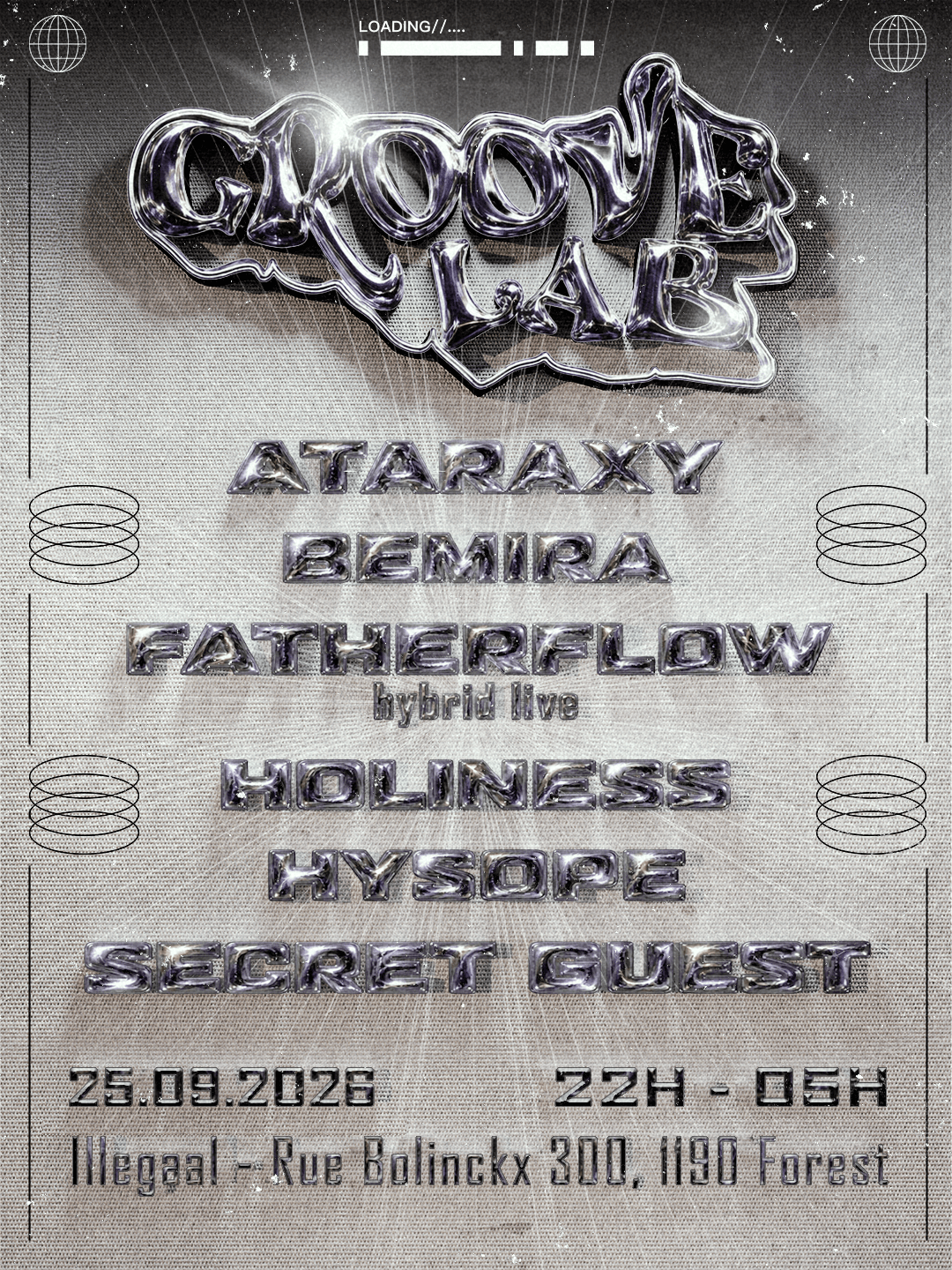 GROOVE  LAB  //  TAKE OVER