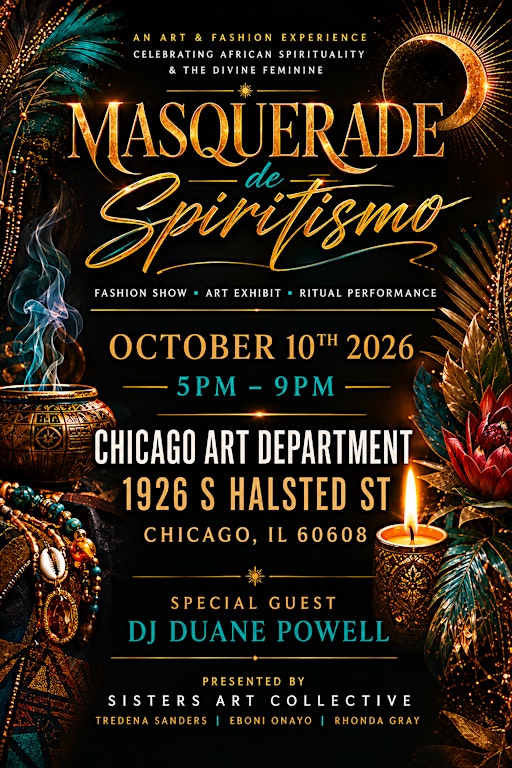 Masquerade de Spiritismo