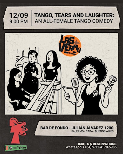 Tango, Tears, and Laughter: An All-Female Tango Comedy