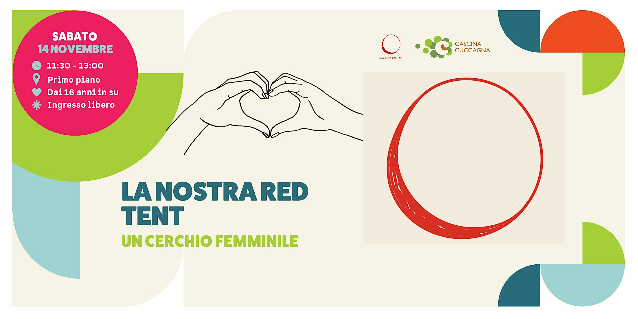 La nostra Red Tent - un cerchio femminile