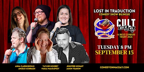 Best Tuesday Night Bilingual Stand-Up Comedy in Montréal | Comedy on Mackay