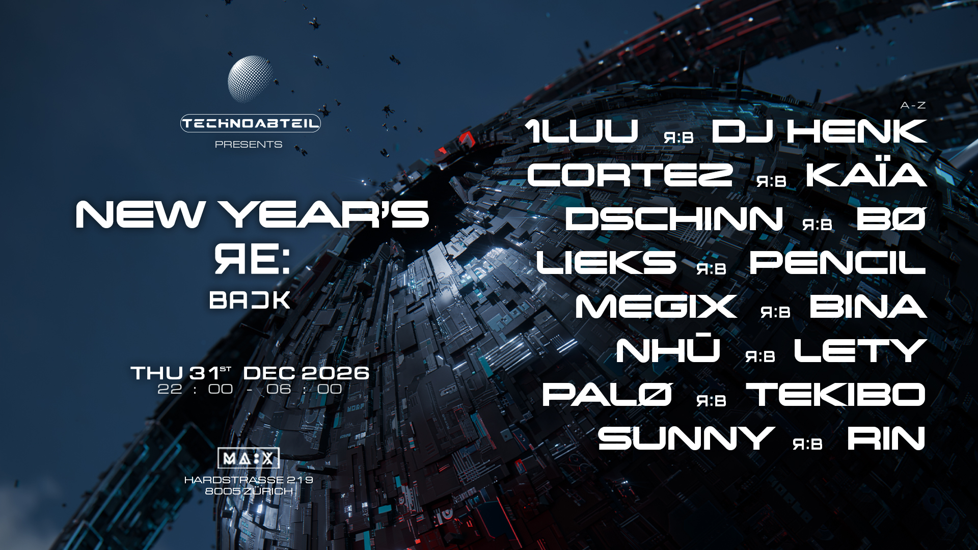 New Year's RE:BACK