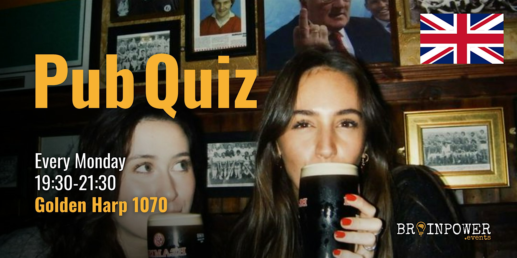 Luki's PubQuiz [Golden Harp 1070 / EN]