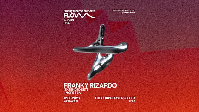 Franky Rizardo presents FLOW (Extended Set) - Austin