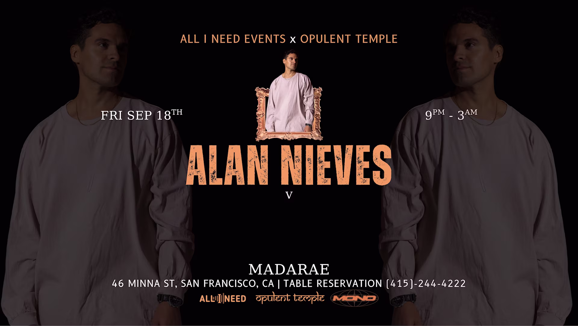 Alan Nieves (Tech House) At Madarae