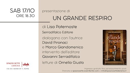 Presentazione di "Un grande respiro"