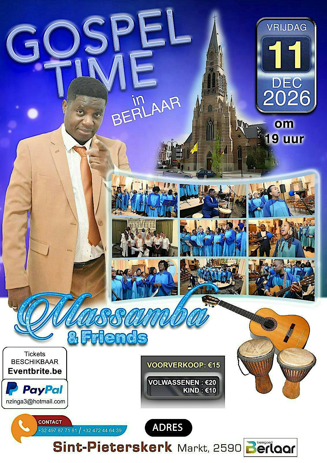 Gospel Time in Berlaar