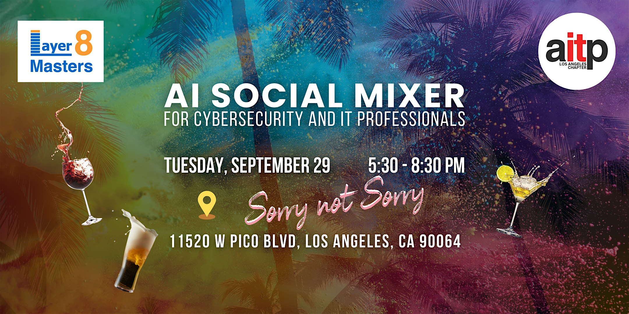 Planet Cyber Sec - AITP Joint AI Social Mixer