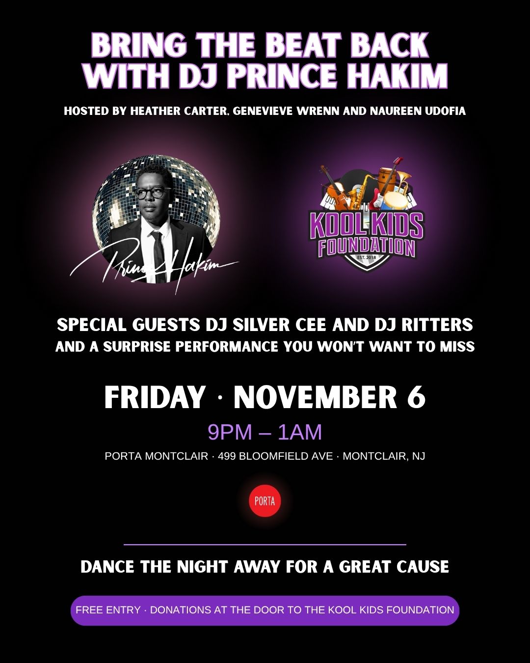 Bring the Beat Back - DJ Prince Hakim
