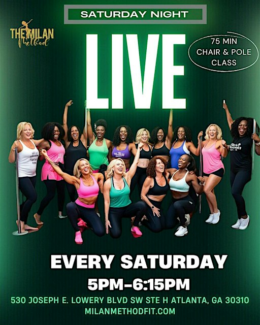 Saturday Night Live: Chair & Pole Dance Class