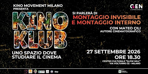 Kino Klub – Uno spazio per studiare il cinema – Il montaggio