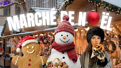 Marché de Noël - Paris 14 - Entrée gratuite