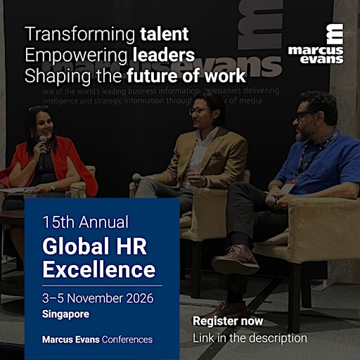 15th Annual  Global HR Excellence