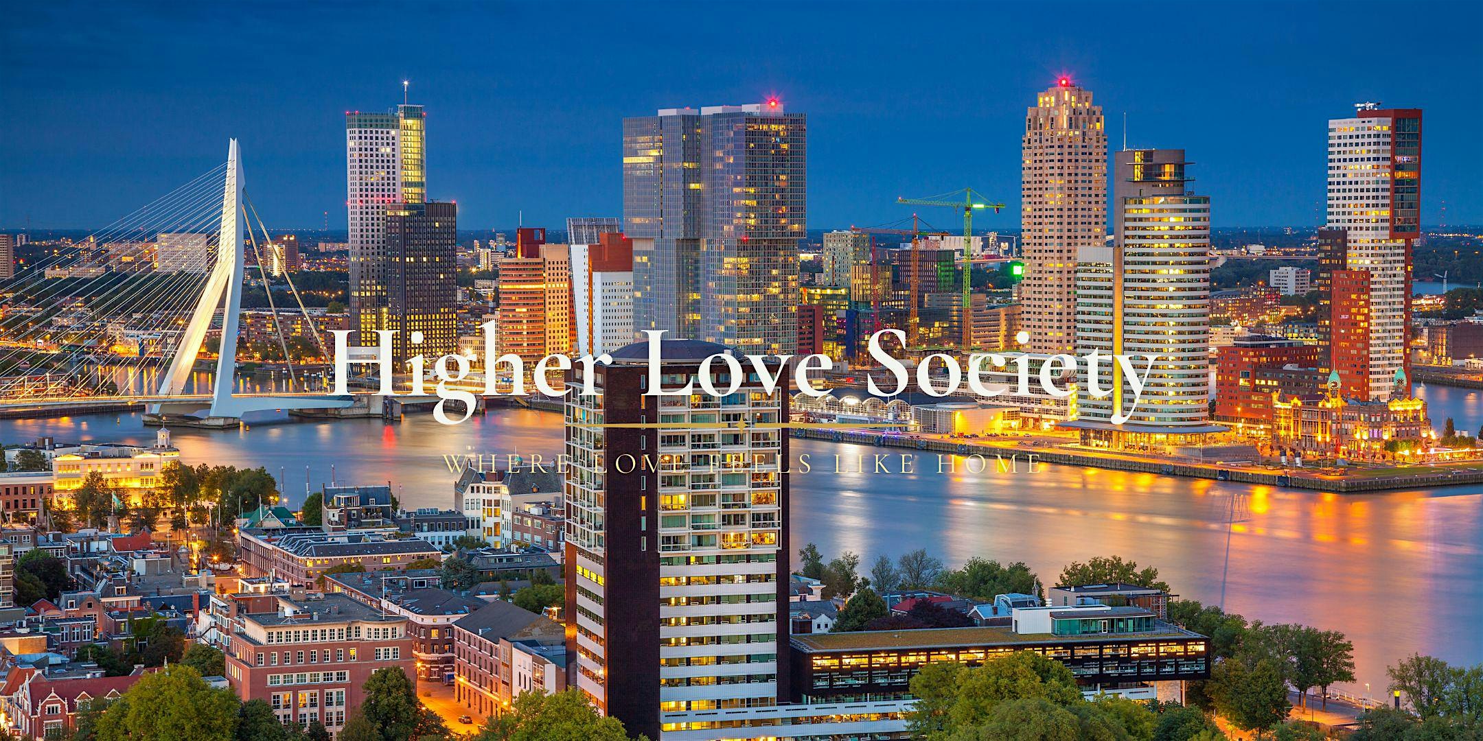 Walk & Drinks  Rotterdam Higher Love Society