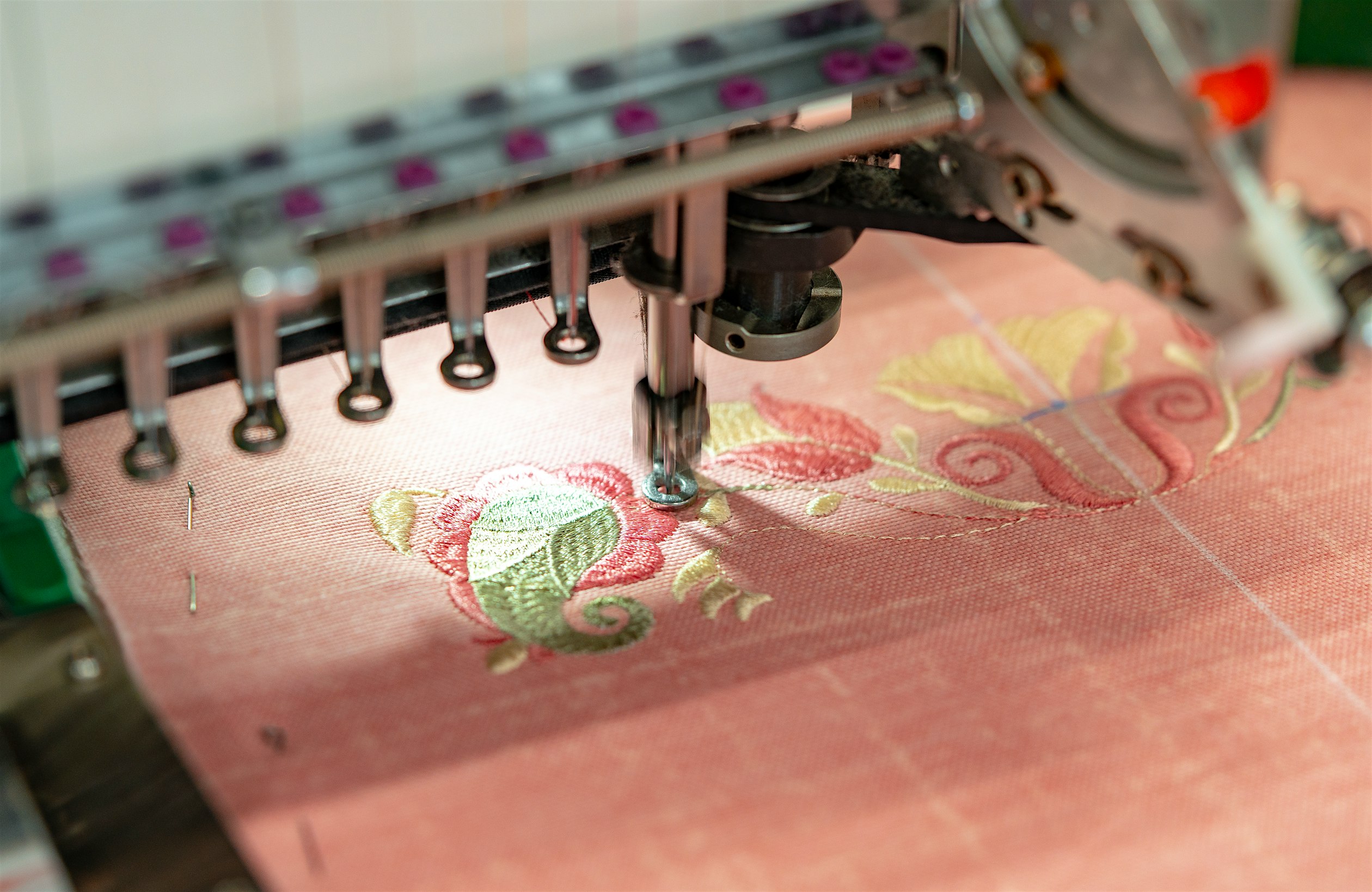 101 : TEXTILE │ Intro to the embrodery machine