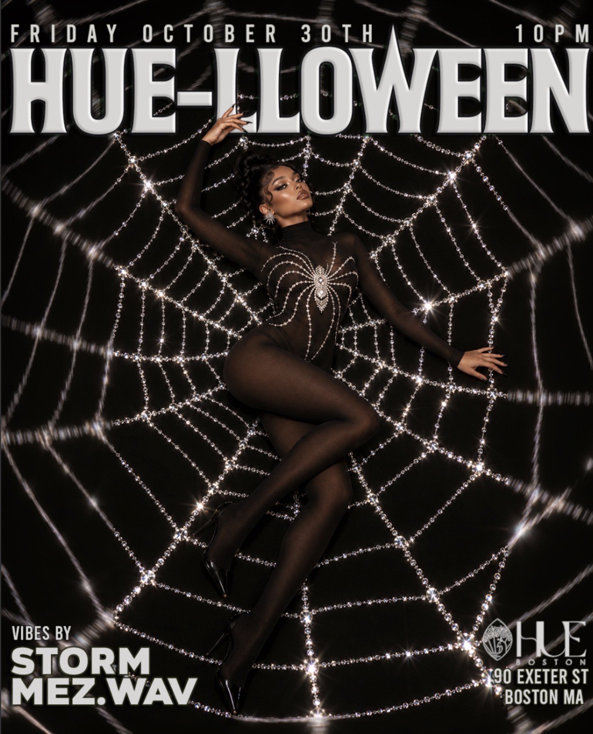 HUE-LLOWEEN COSTUME PARTY