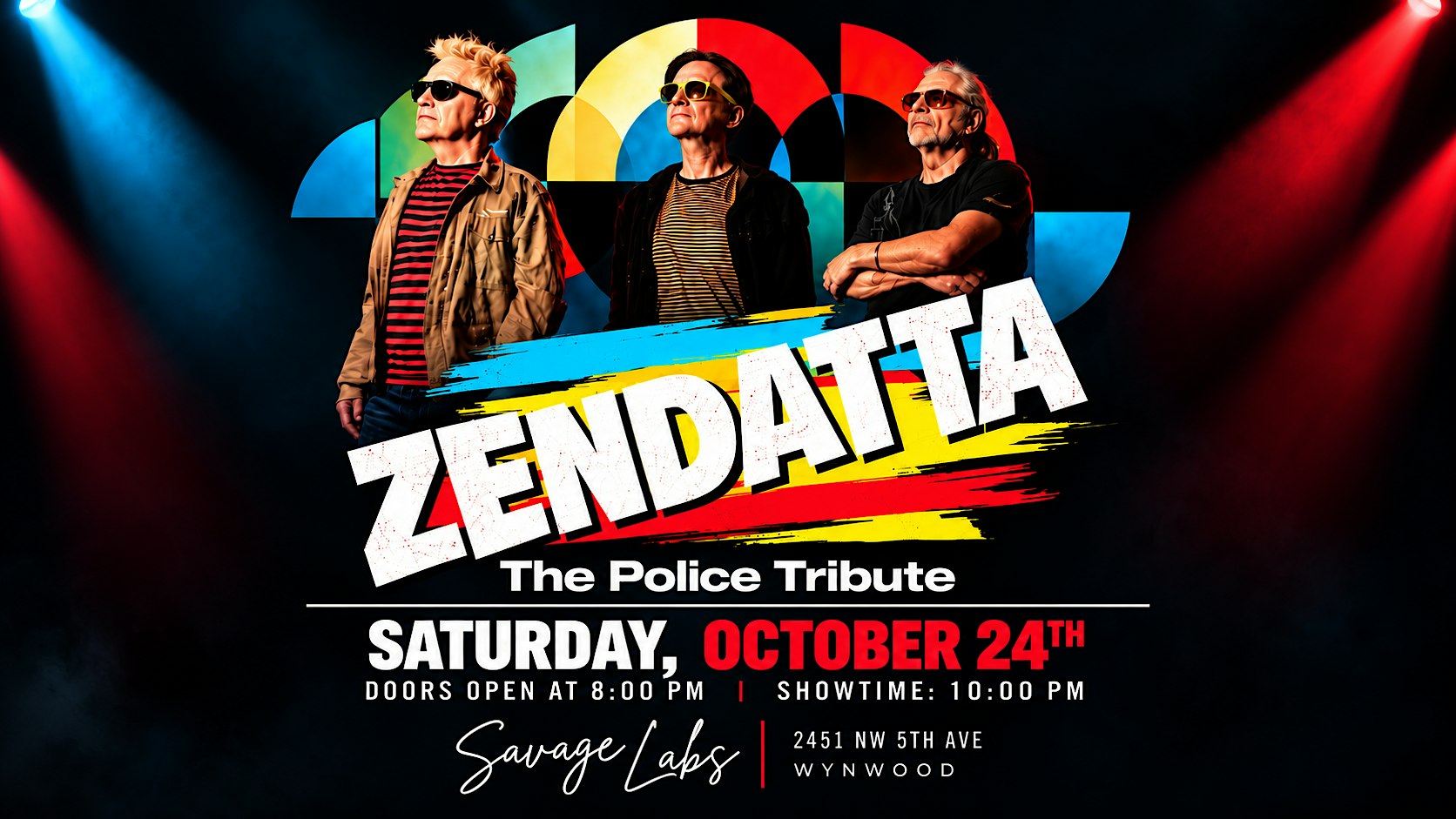 Zendatta – The Police Tribute | Live at Savage Labs