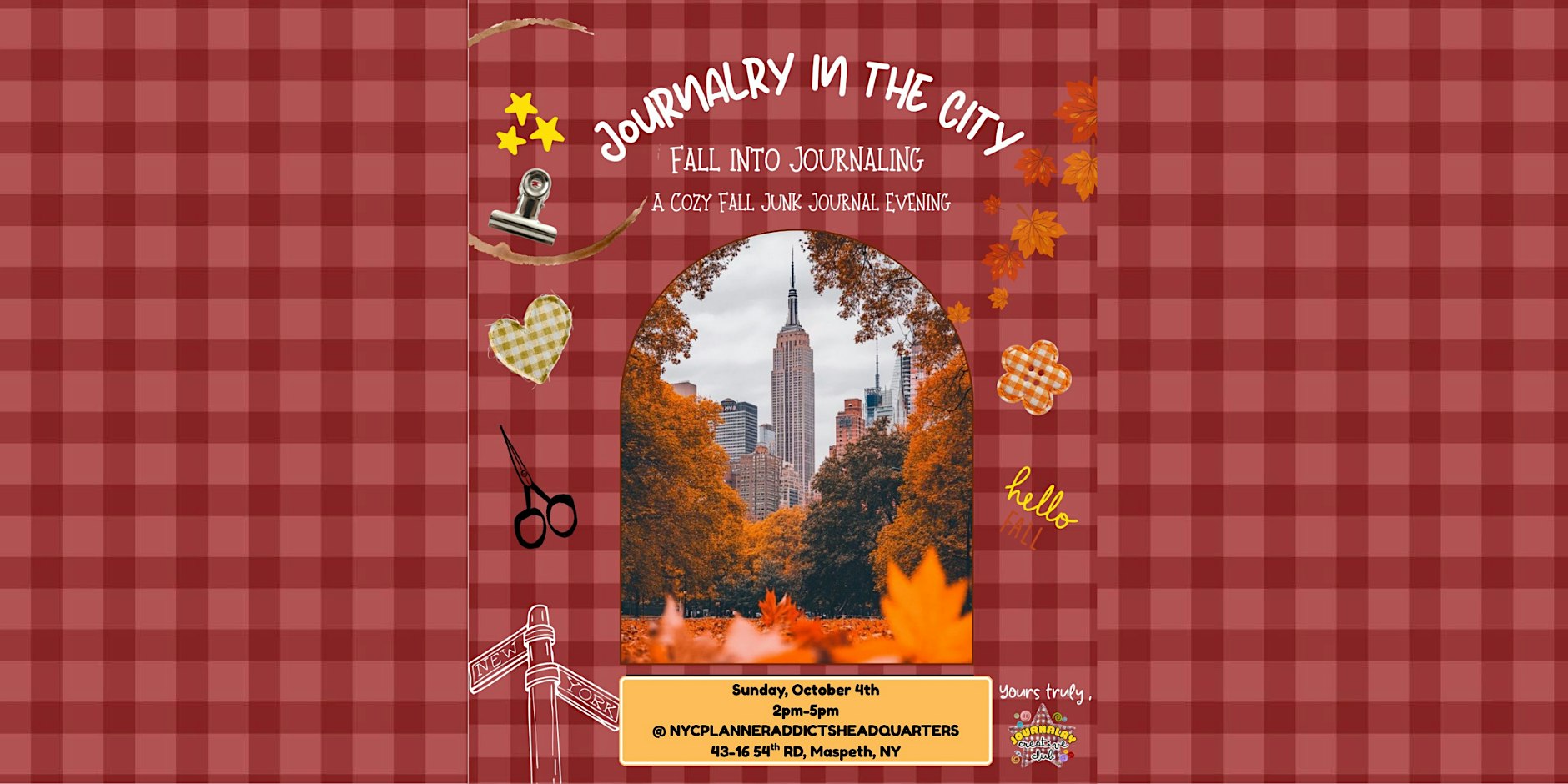 Journalry Creative Club: Fall into Journaling