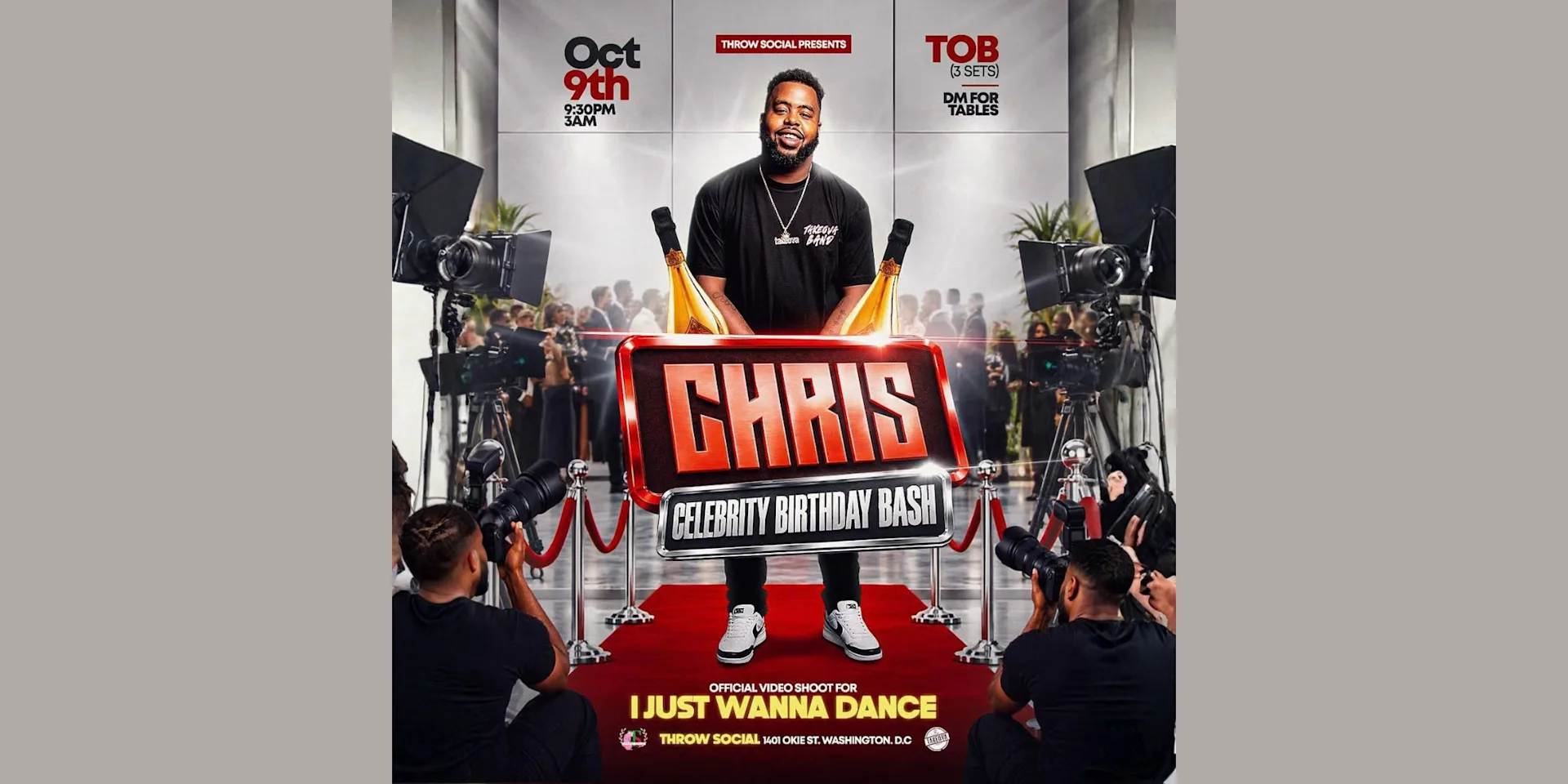 Chris Birthday Bash