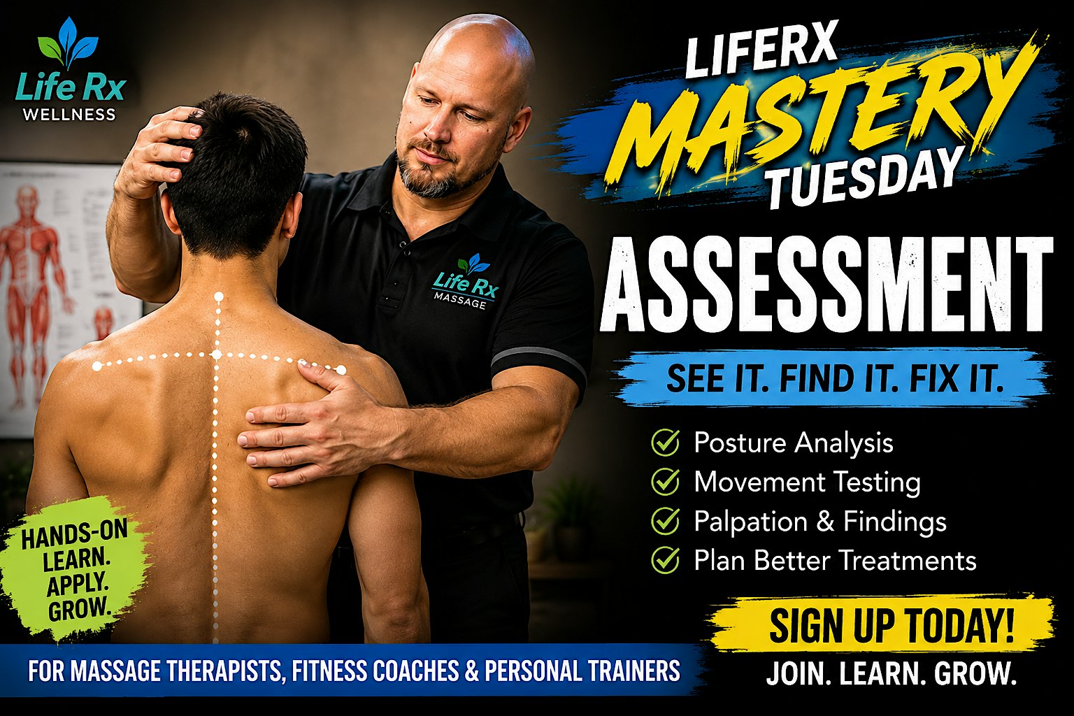 ⭐ LifeRX Therapist & Trainer Mastery Tuesday