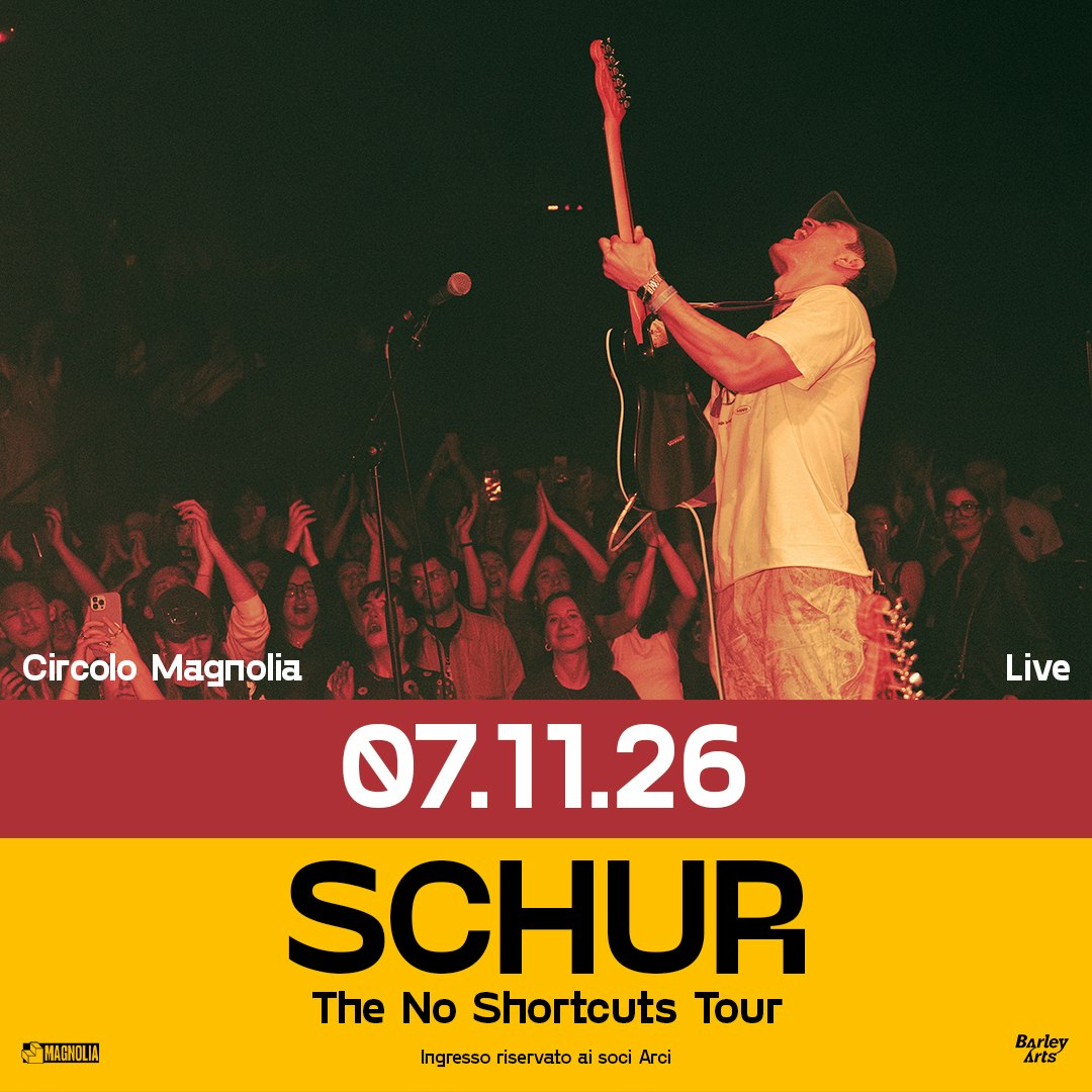 Schur | The No Schortcuts Tour