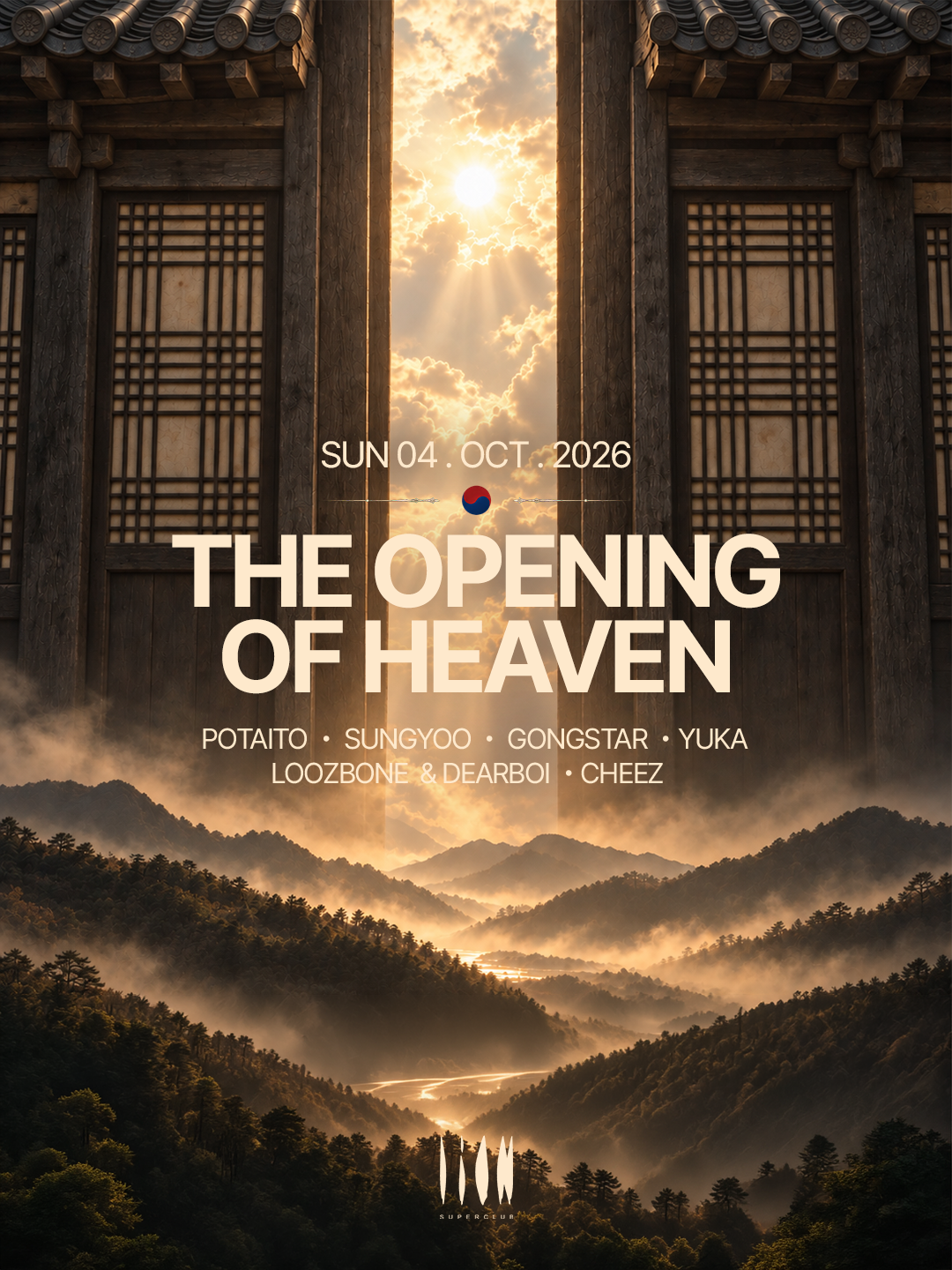 THE OPENING OF HEAVEN