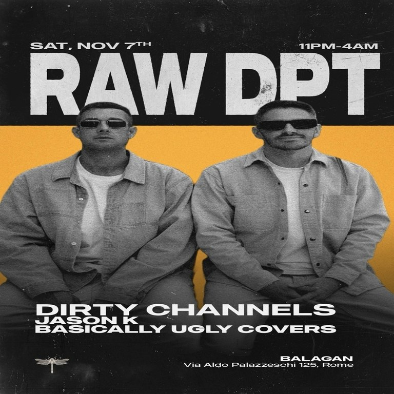 RAW DPT W/DIRTY CHANNELS
