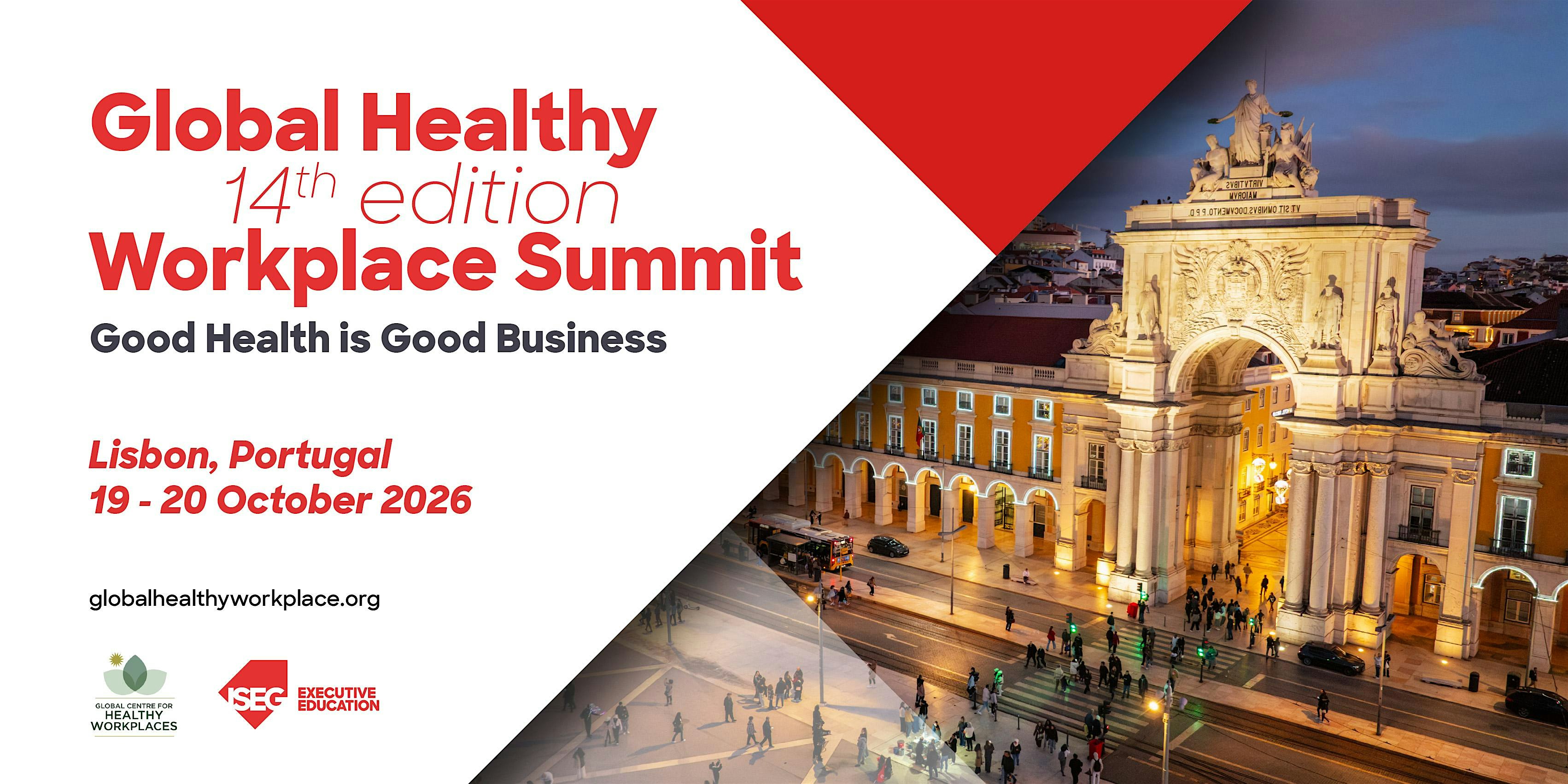 14th Global Healthy Workplace Awards & Summit