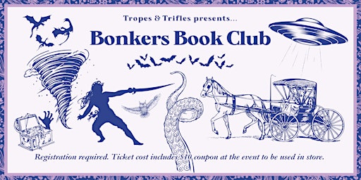 September Bonkers Book Club!