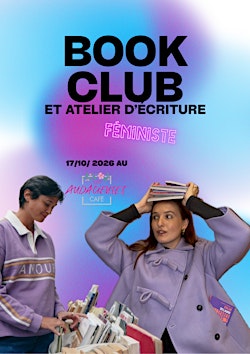 Book club et atelier d'écriture féministe