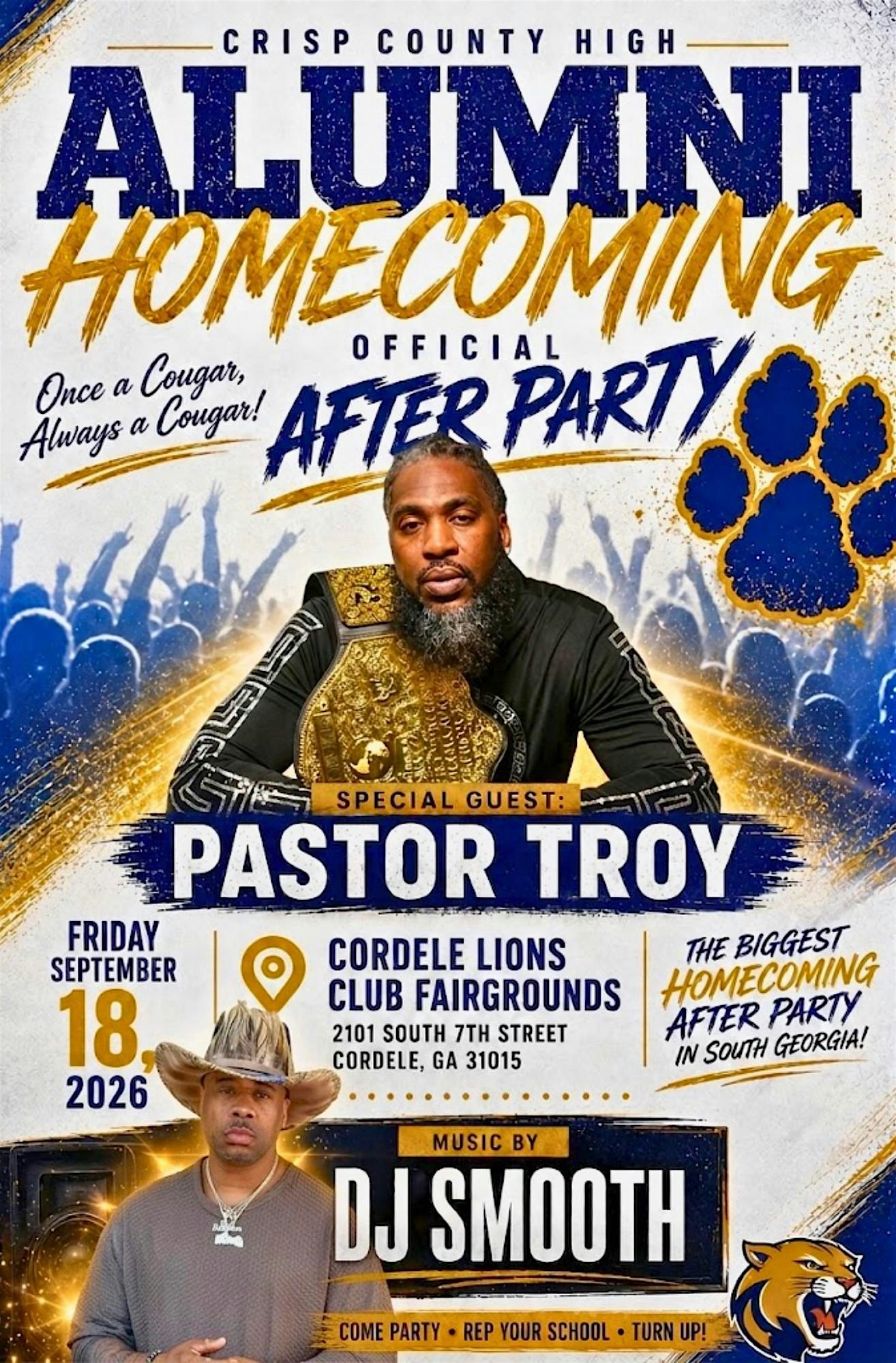 The Official Afterparty: Special Guest "Pastor Troy"  and DJ Smooth