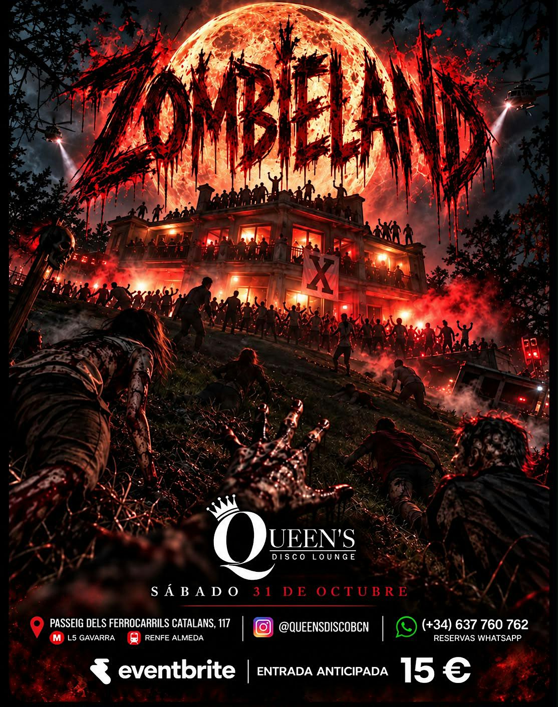 HALLOWEEN EN QUEEN'S