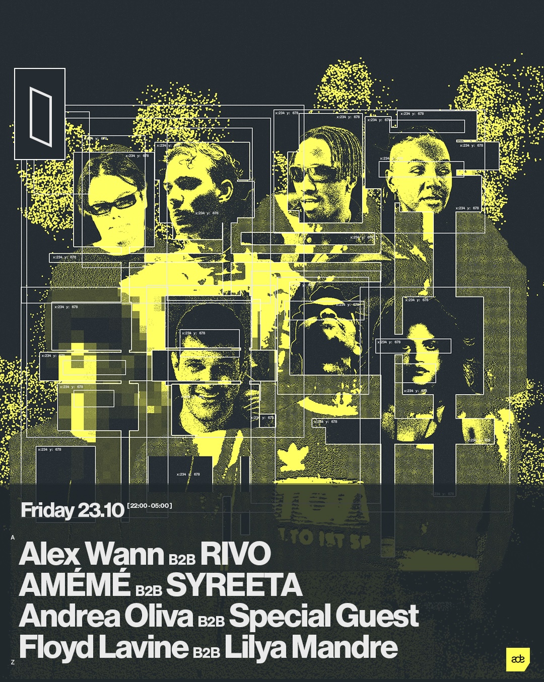 THE LOFT presents: Alex Wann B2B Rivo, AMÉMÉ B2B SYREETA, Andrea Oliva B2B Special Guest