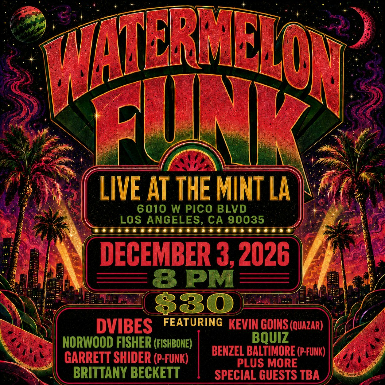 Watermelon Funk