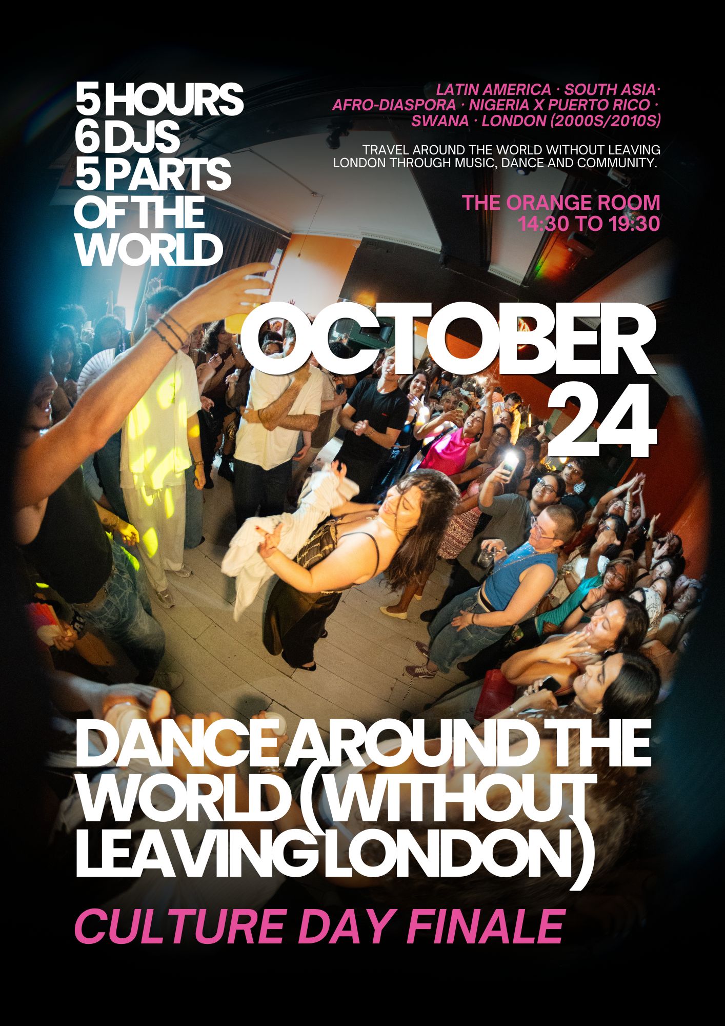 Dance Around the World (Without Leaving London)