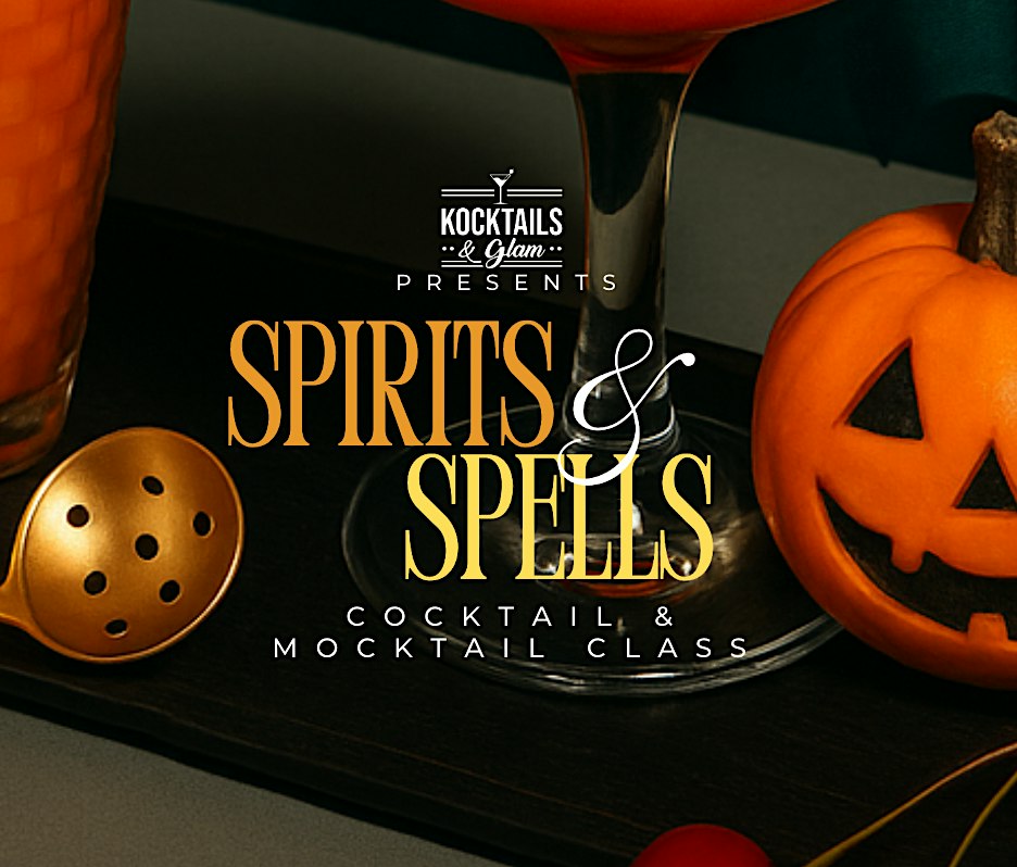 Spirits & Spells: Halloween Cocktail & Mocktail Class