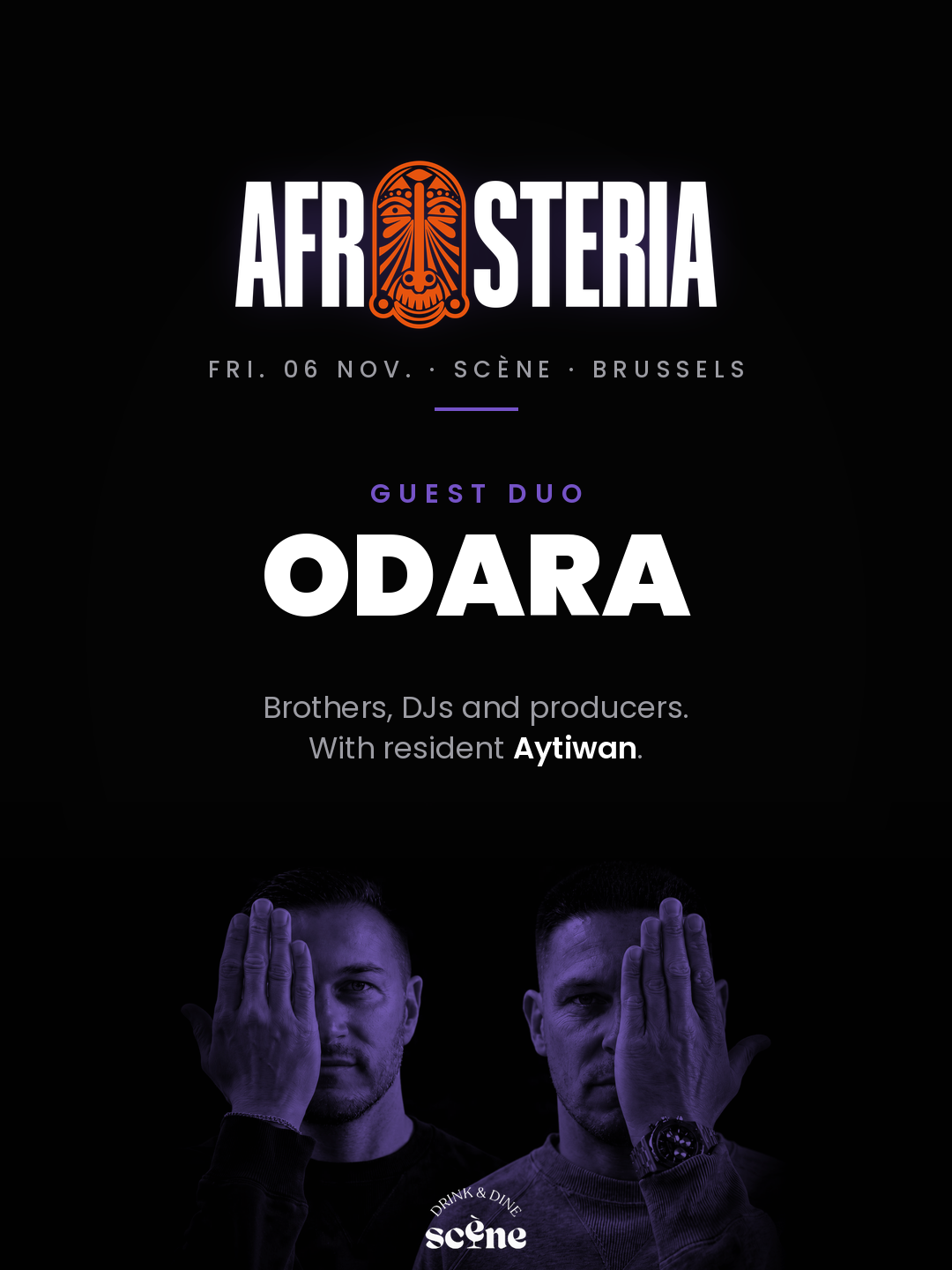 Afrosteria with ODARA