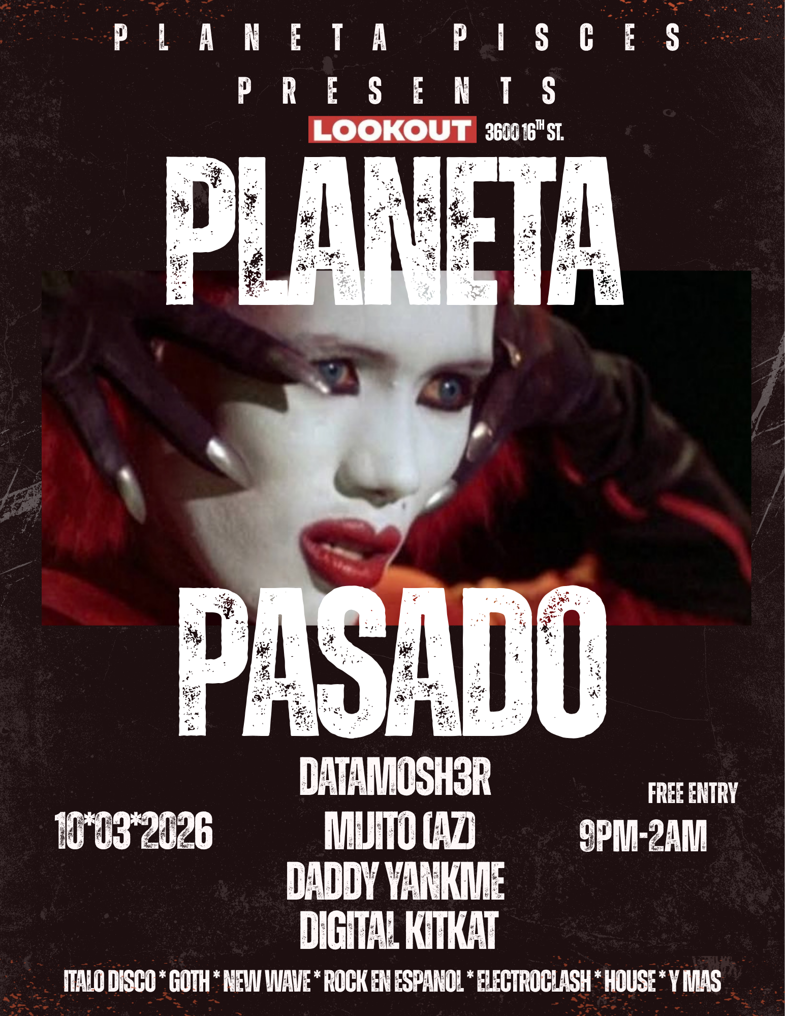 Planeta Pasado
