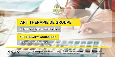 Art thérapie de groupe