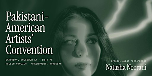 Pakistani American Artists' Convention