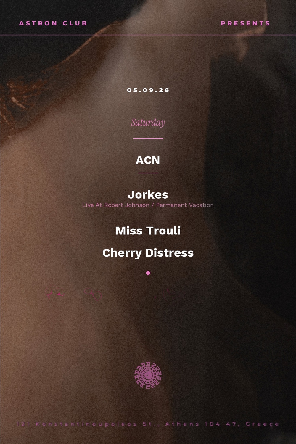 ACN with Jorkes (Live At Robert Johnson / Permanent Vacation) // Miss Trouli // Cherry Distress