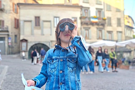 Tour per famiglie "Bergamo in tutti i sensi"