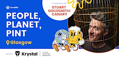 Glasgow - People Planet Pint x Stuart Goldsmith