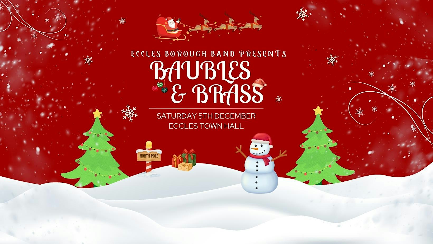 Eccles Borough Band - Baubles & Brass
