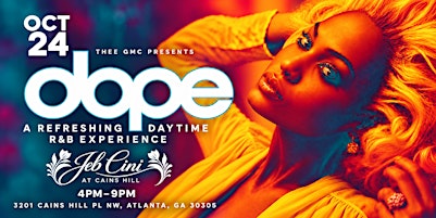 DOPE - THE  R&B PARTY