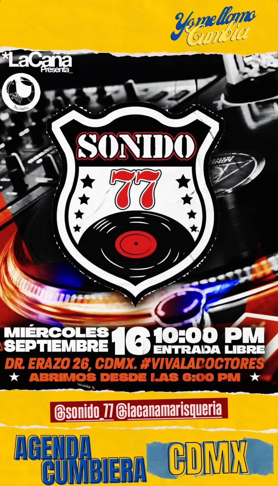 Agenda Cumbiera CDMX